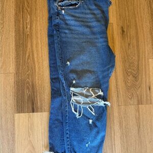 Abercrombie & Fitch Light Blue Denim Jeans